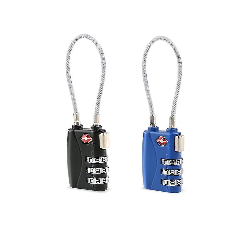 2pcs Tsa Lock For Luggage