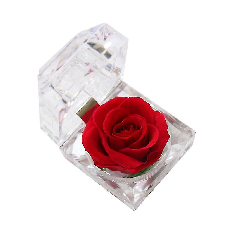 1pcs Preserved Fresh Flower For Lady