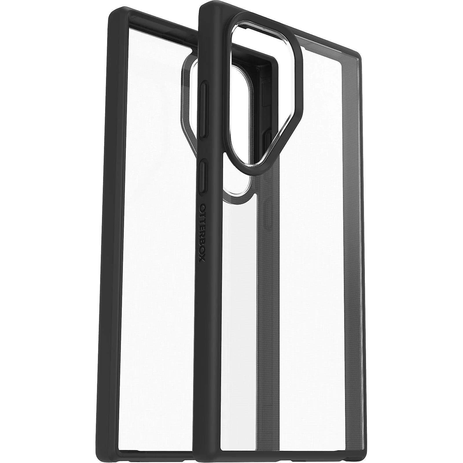 Otterbox Galaxy S23 Ultra Case React Series Back Case Cover - Black/clear