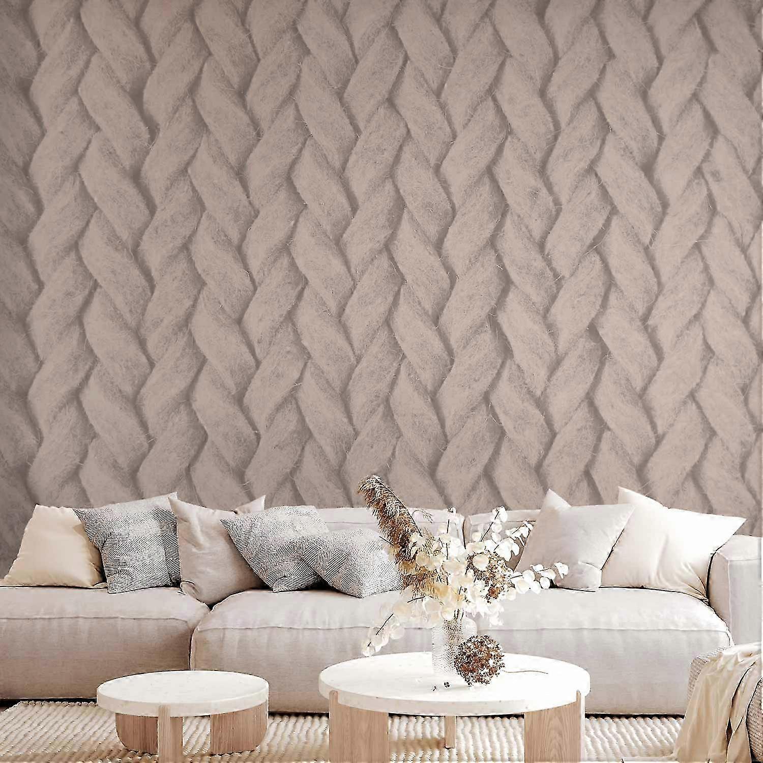 Self-adhesive Wall Mural - Braids - Second Variant