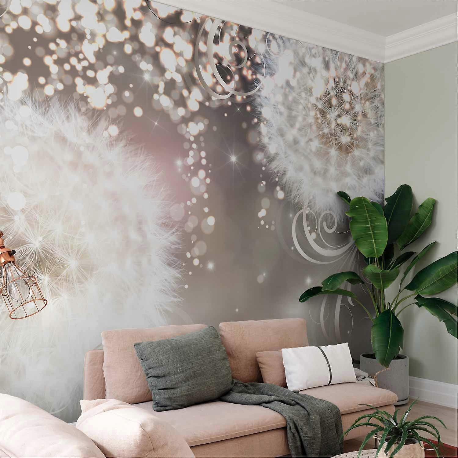 Fototapet - Trollbundna maskrosor