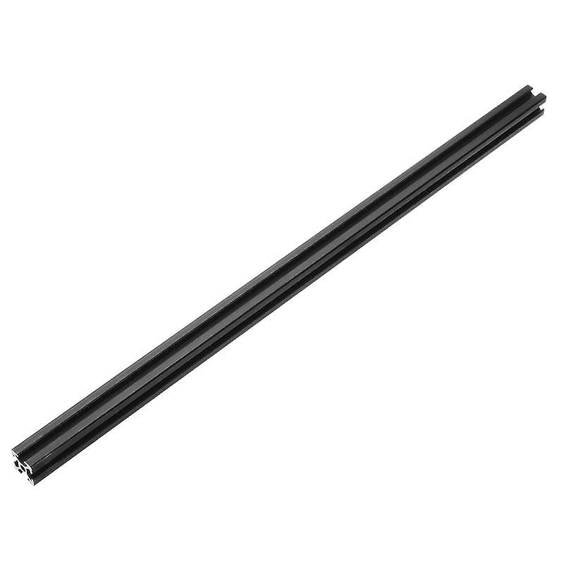 1000Mm Length Black Anodized 2020 T-slot Aluminum Profiles Extrusion Frame For Cnc
