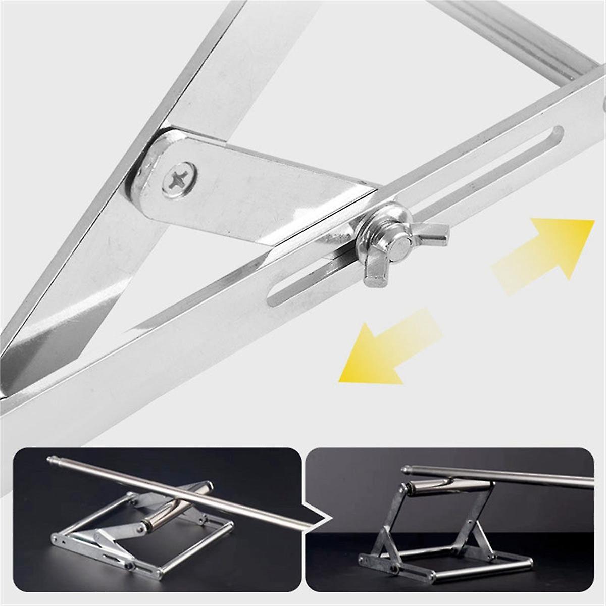 Foldable Stainless Steel Stand Adjustable Cutting Machine Material ...