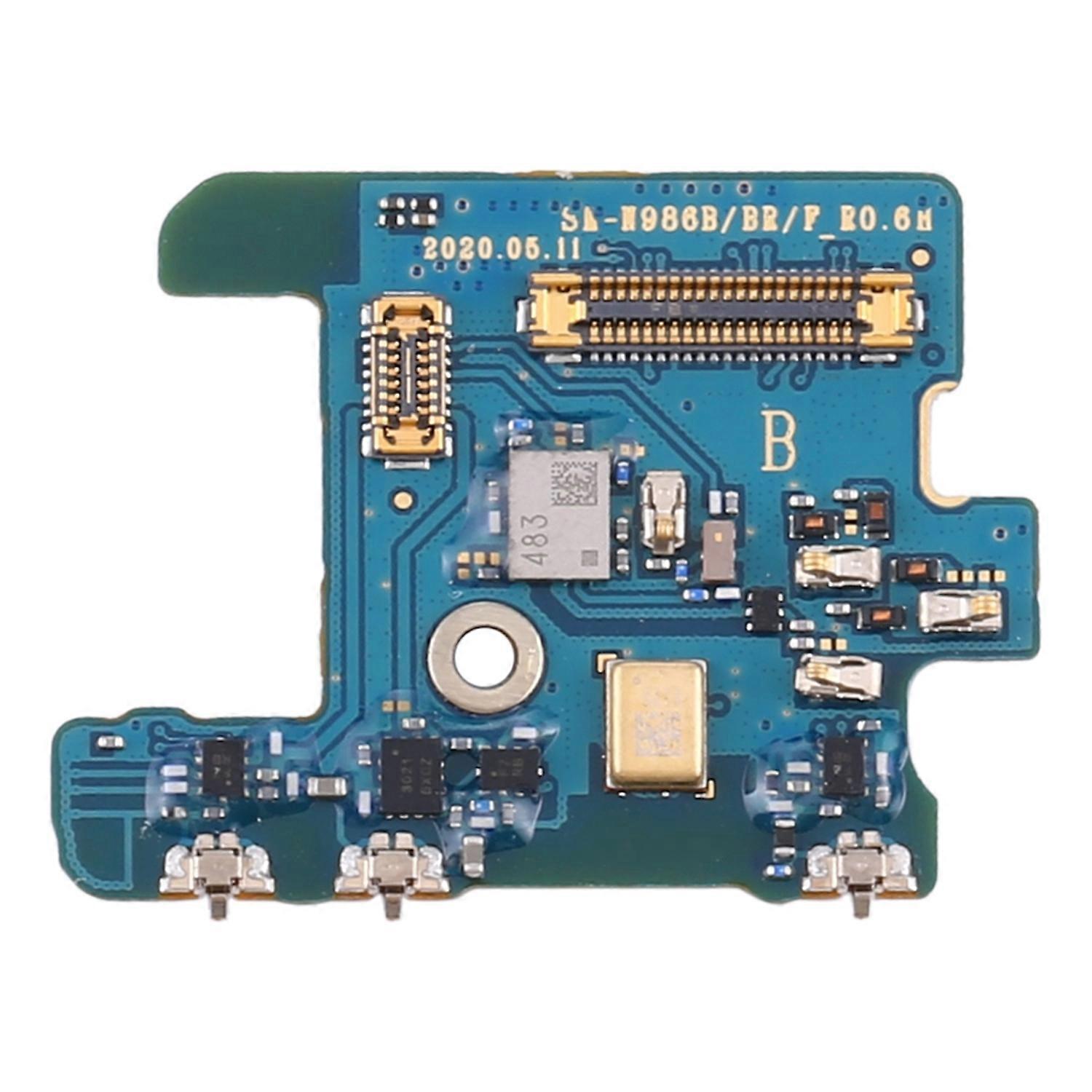 For Samsung Galaxy Note 20 Ultra N968F Microphone Board Mic Spare Part Repair
