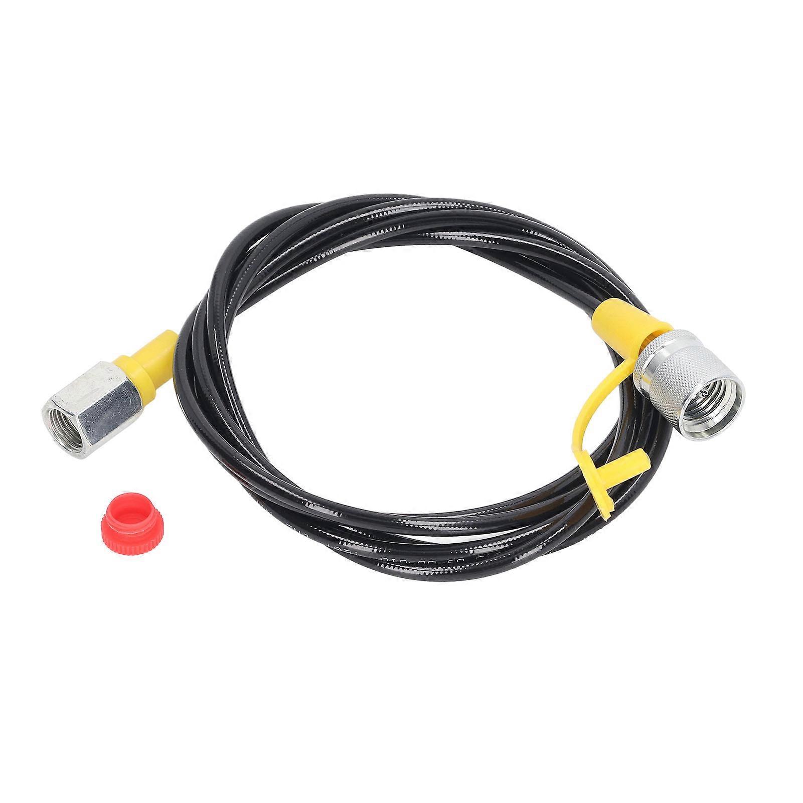 2m/6ft Hydraulic Pressure Test Hose 630bar M16 X 21/4bsp Pu Sheath High Pressure Resistant Test Coupling Hose