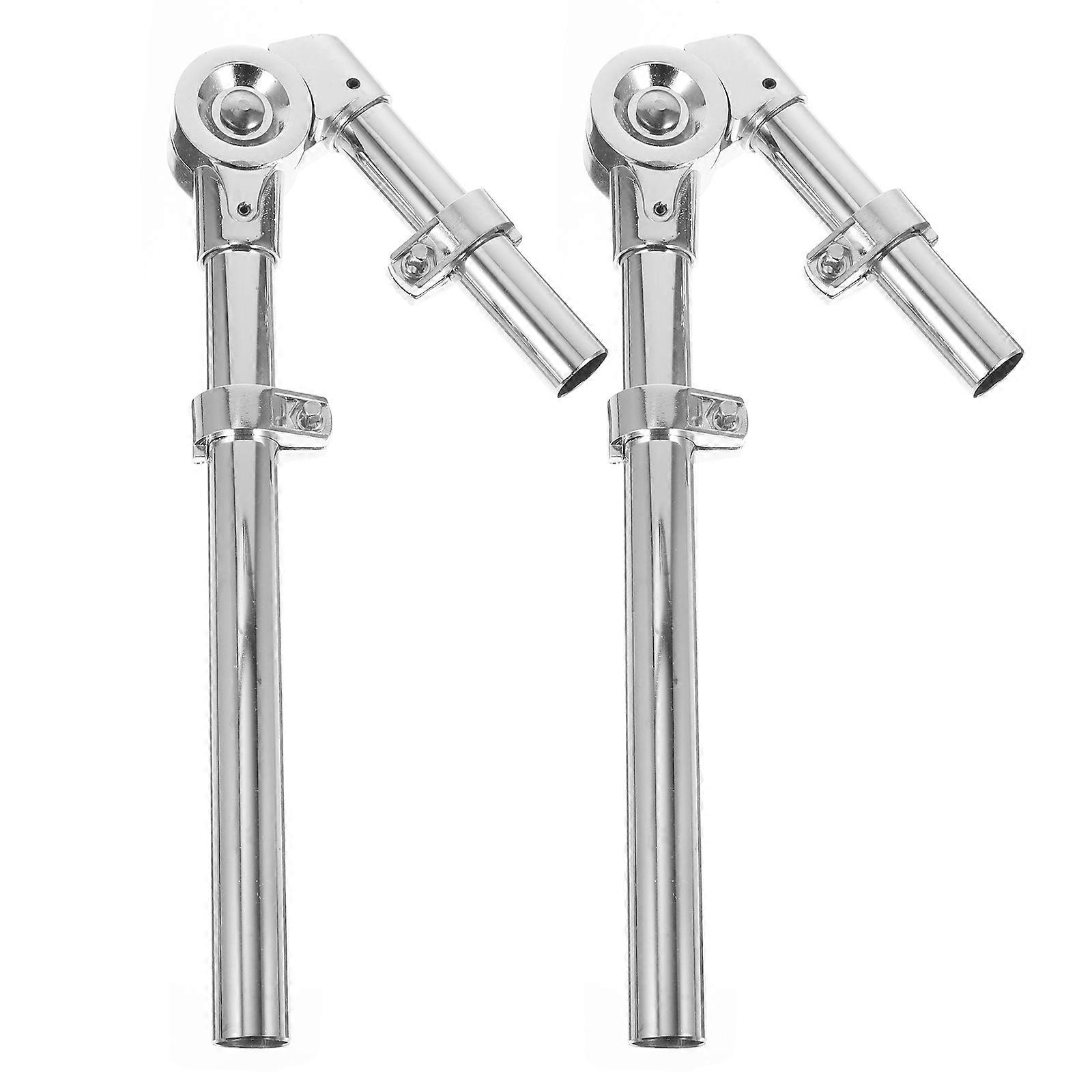 1 ζεύγος Drum Stand Tom Drum Bracket Κρουστά Βραχίονας οργάνων Drum Rack