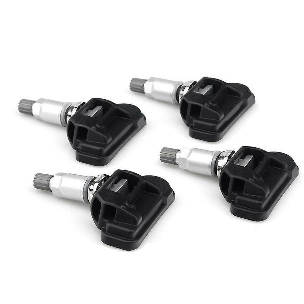 Black 4Pcs Tpms Tire Pressure Monitoring Sensor A0009054100 For W176 W205 X253 W212 W221 W447 W166 W463 Size 12