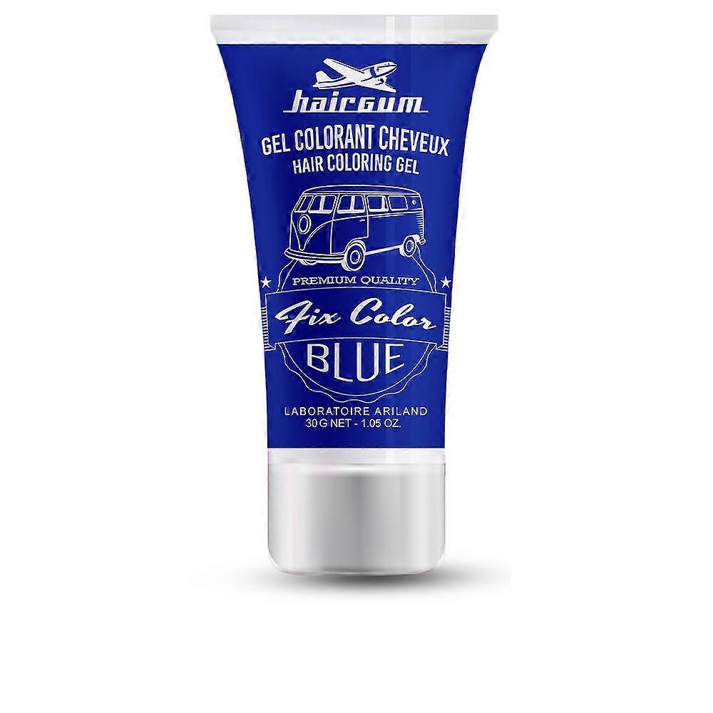HAIRGUM FIX COLOR gel dye #blue