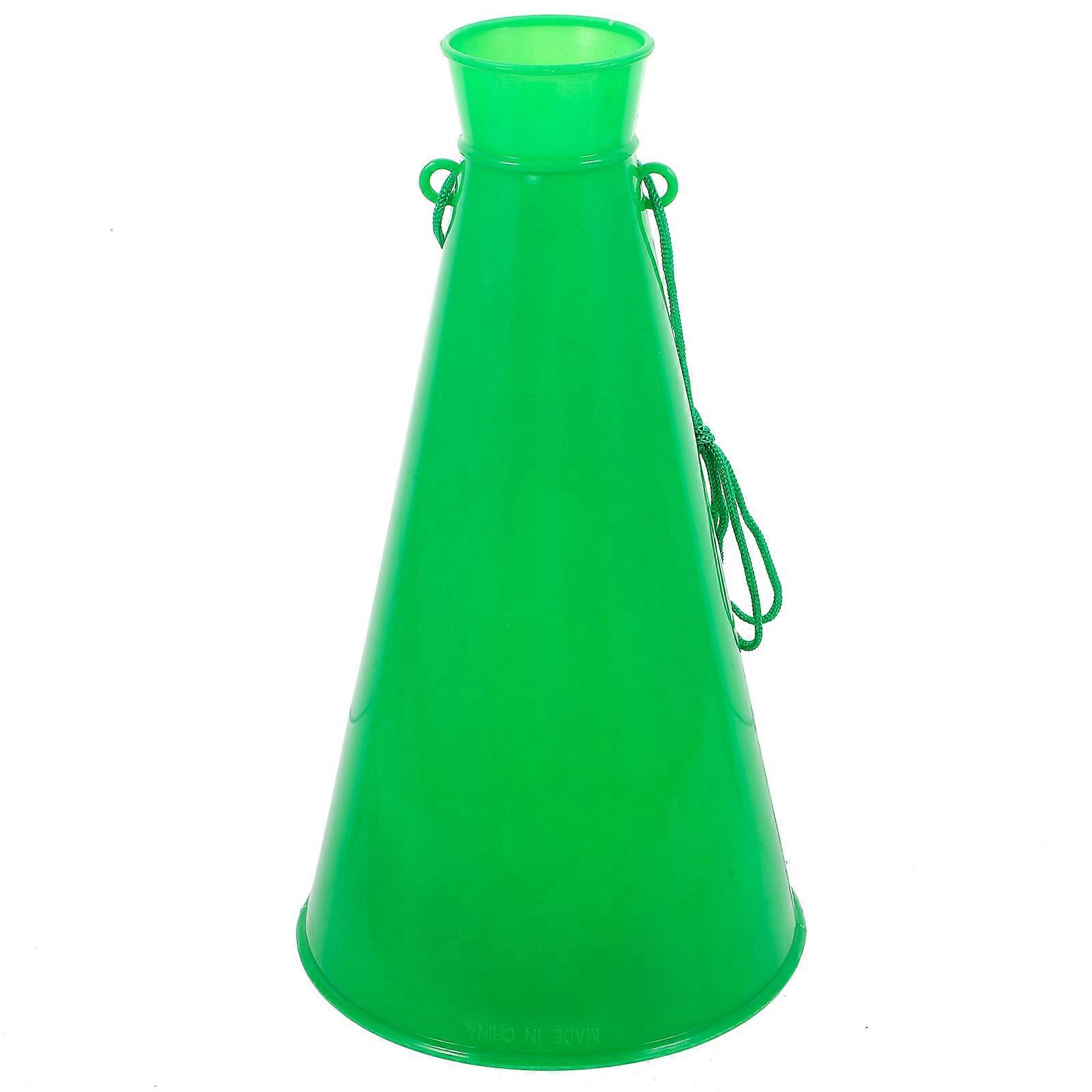 Cheer Megaphone Portable Plastic Megaphone for Sports Party Atmosphere Prop