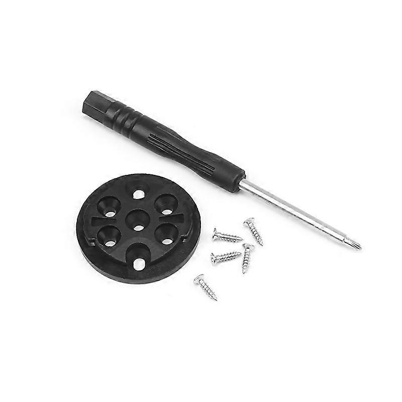 Bicycle Computer Bracket Mount Fixed Base Male Seat For Garmin Spare Accessories. (black)(2pcs)