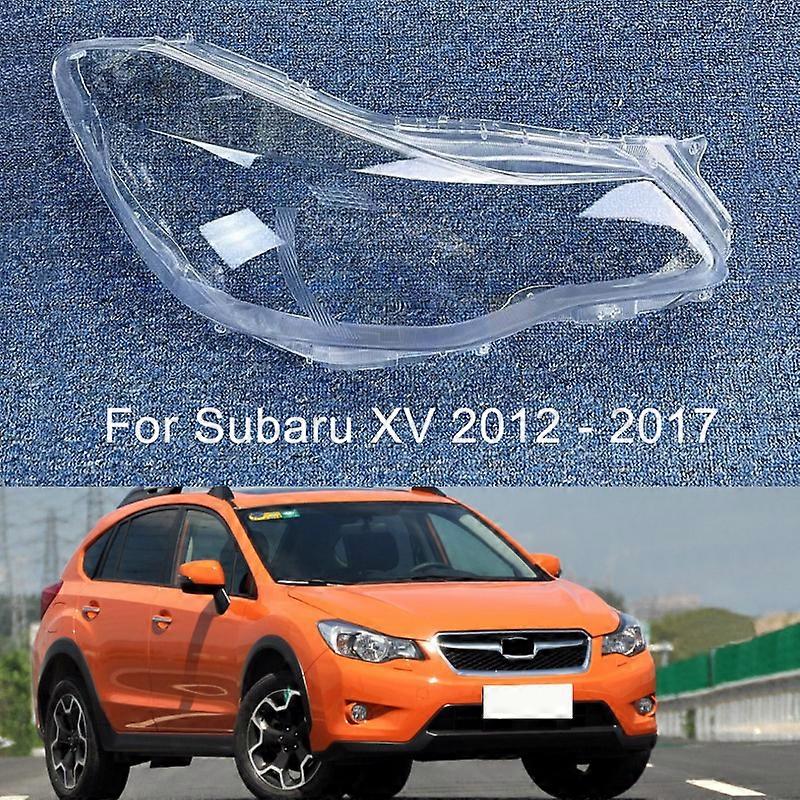 Frontlysobjektiv for Subaru XV 2012~2017 frontlysdeksel bilhodelys glass erstatning foran auto shell