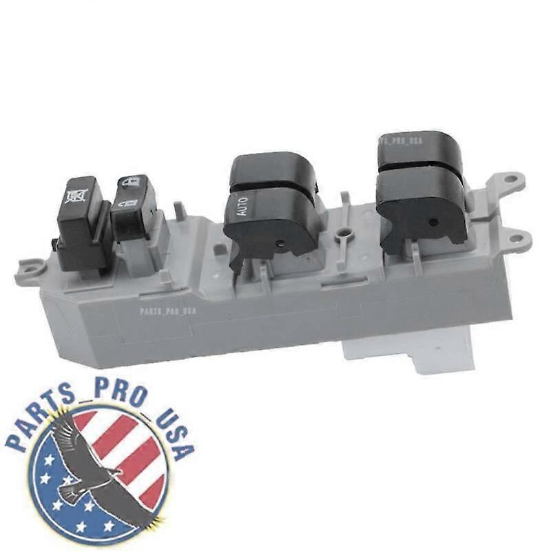 Premium Front Left Window Switch compatible with 02~06Camry (84820~33240) NO.6978