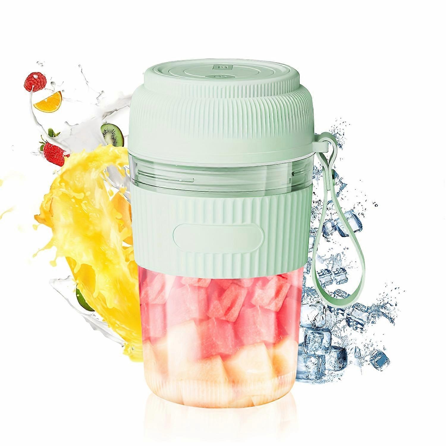 2023 New N68 Wireless Portable Blender, Ten Leaf Blade USB Rechargeable Mini Juice Blender Suitable For Juice Shakes And Smoothies, Juice, Milk, Fruit