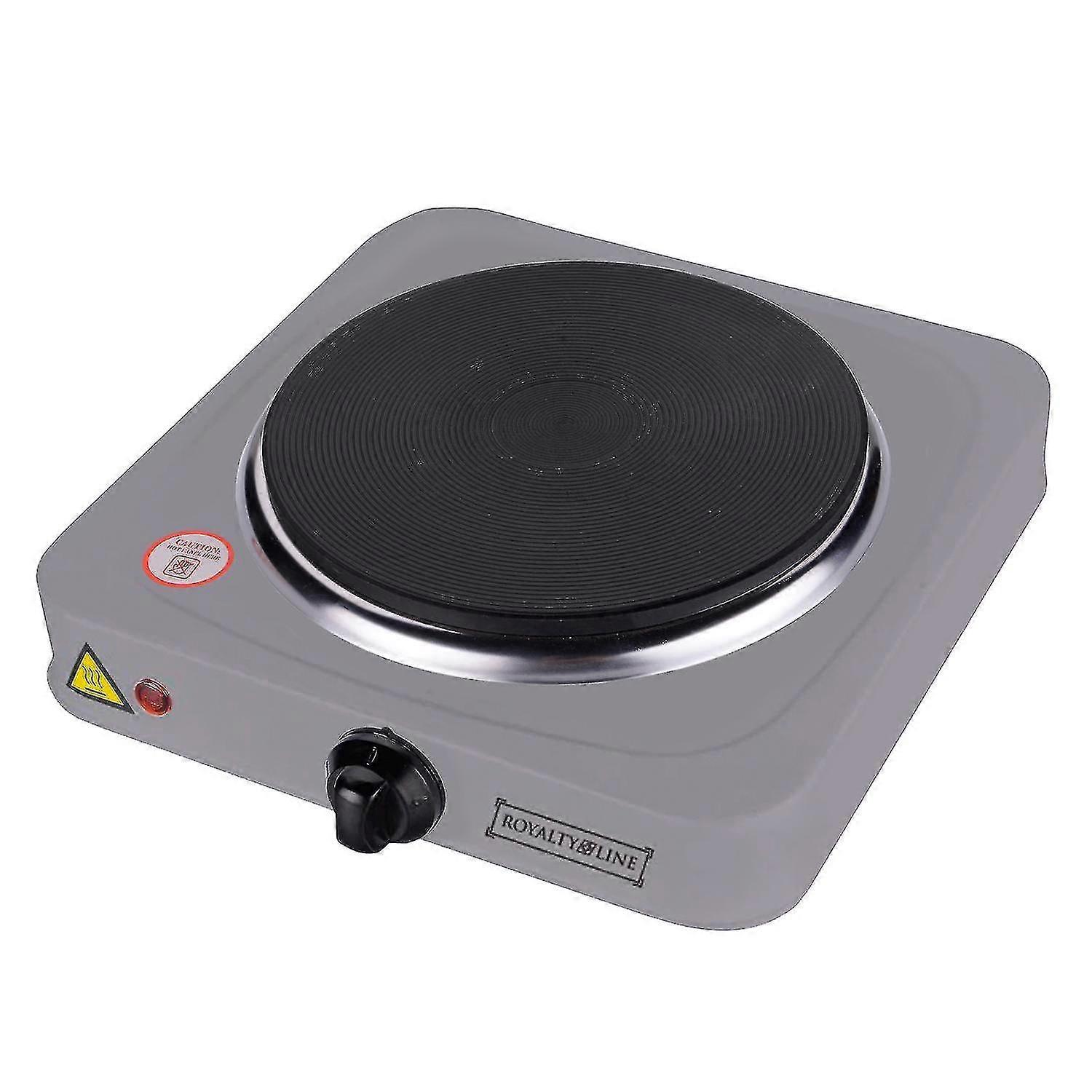 Quick -heated Electric Hotplate - Silver -shiyi