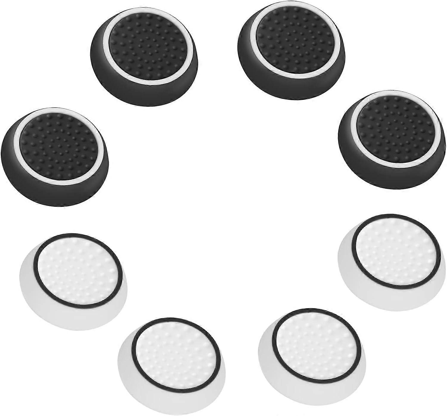 Thumb Grip Set, Controller Thumbstick Grip Cap, Joystick Replacement Cap Thumb Grip Compatible PS3 PS5 XBOXONE Controller Accessories - 8 Pieces