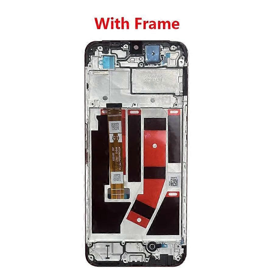 Tib 6.56'' For Oppo A57 4g Lcd Display Screen Touch Panel Digitizer Replacement Parts For Oppo A57 4g Lcd With Frame Cph2387