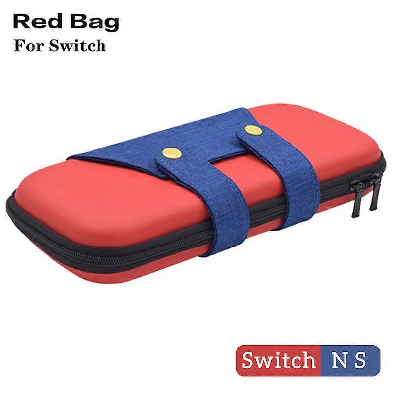 Large Protective Bag for Nintendo Switch, Travel Case for Switch Lite, NS, OLED, Pro Console, Accessories Storage Box