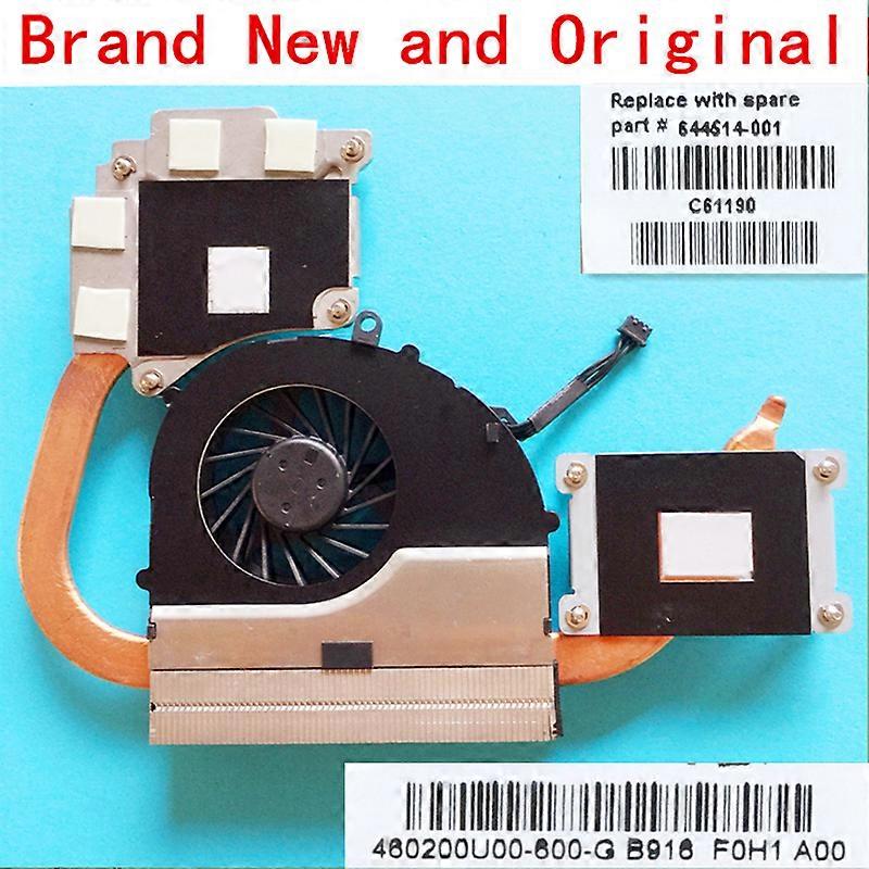  Notebook CPU Lüfter Kühlkörper Kühlkörper Kupferrohr Modul für HP Pavilion HSTNN-F09C HSTNN F09C HSTNNF09C Laptop Kühlung Nur Kühler Kühlkörper