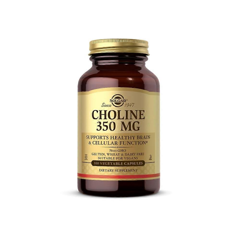 Solgar choline 350 mg (100 caps.) 5887