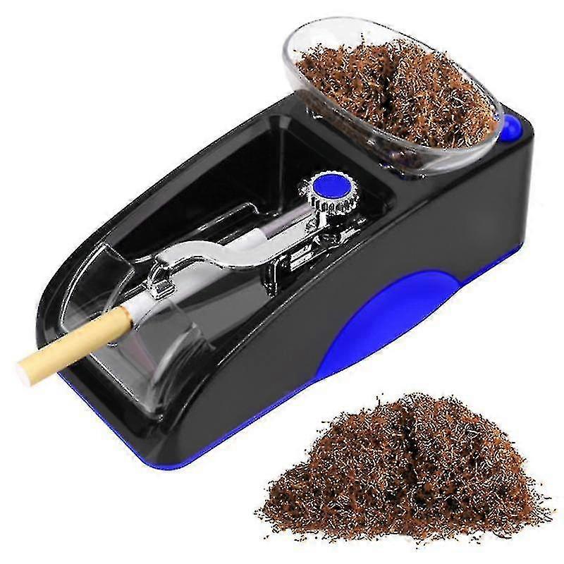 Cigarette Rolling Machine Electric Automatic Injector Mini Tobacco Roller