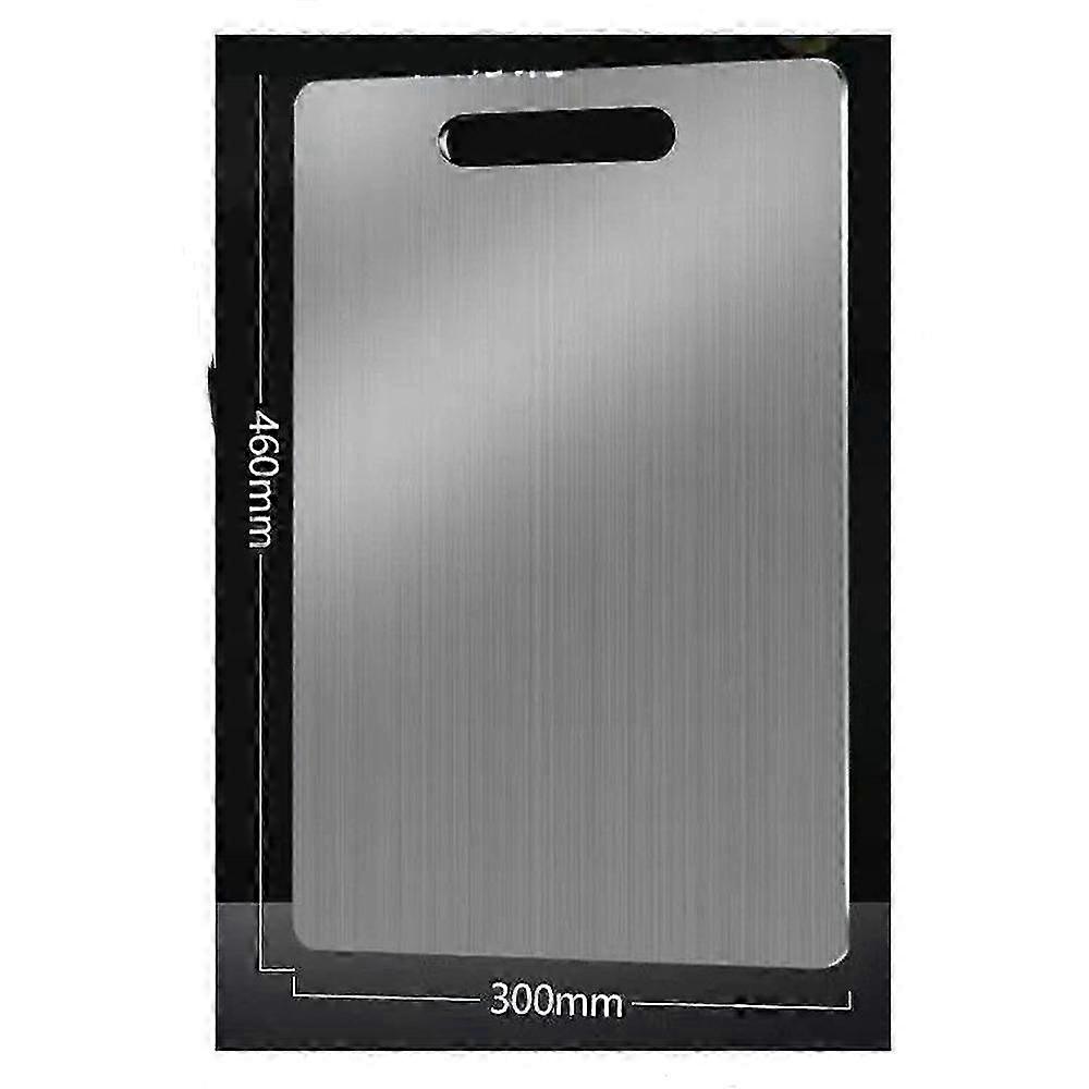 Titanium Cutting Board Double-Sided Titanium Kitchen Chopping Board