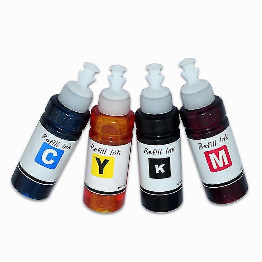 hg T04E Waterbased Dye Pigment Ink for Epson Expression Home XP2101 XP4101 WorkForce WF2831 WF2851 4*100ml