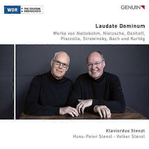 Klavierduo Stenzl : Klavierduo Stenzl: Laudate Dominum CD (2023)