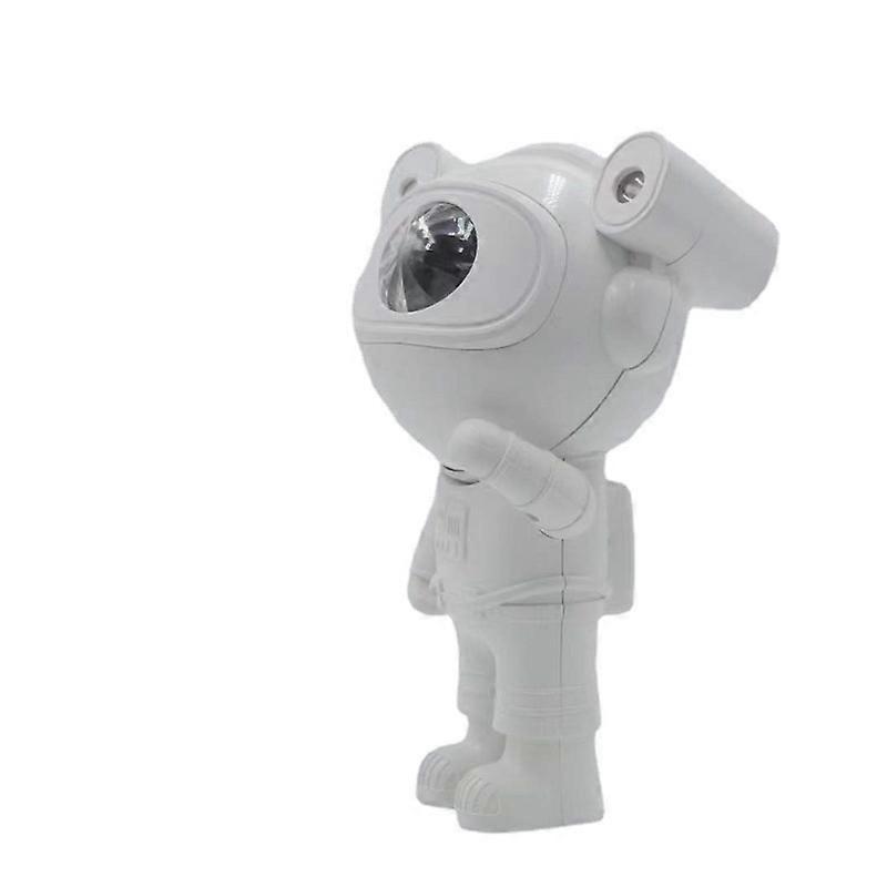 Astronaut Projector Starry Galaxy Night Light Space Nebula Moon Star Lamp Remote