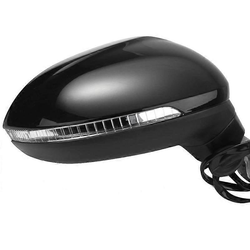 Right Side Rear View Mirror Assembly Power / Heated / Folding / Puddle Light / Memory for B8 2017-2