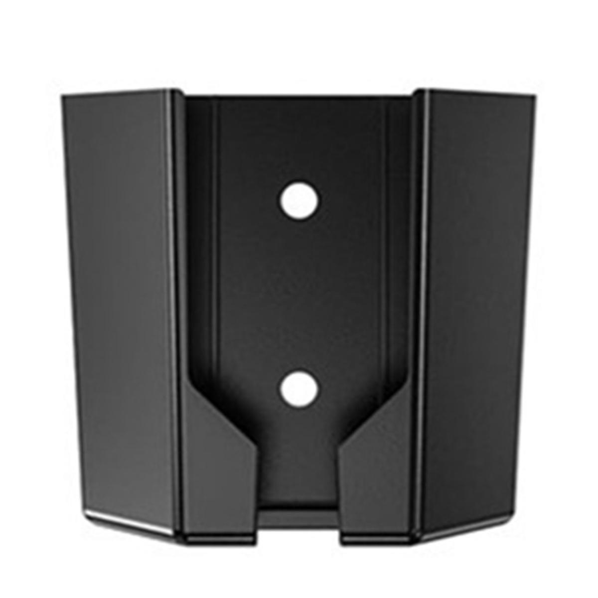 Suitable for Ethernet Adapter Satellite Bracket Wall-Mounted Storage Rack Rack Black