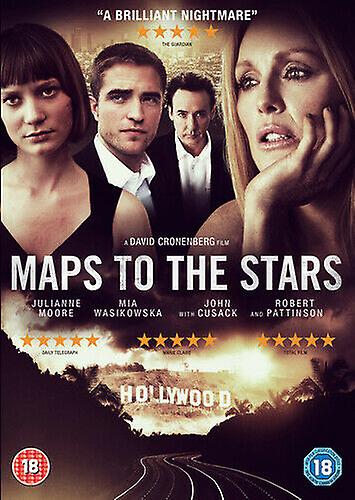 Maps to the Stars DVD (2015) Julianne Moore Cronenberg (DIR) cert 18 - Region 2