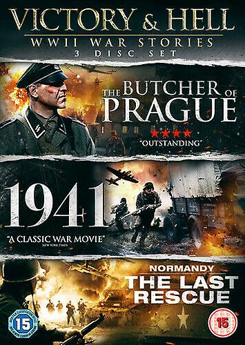 Victory and Hell - WWII Stories DVD (2020) Karel Roden Barbash (DIR) cert 15 3 - Region 2