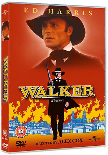 Walker DVD (2003) Ed Harris Cox (DIR) cert 18 - Region 2