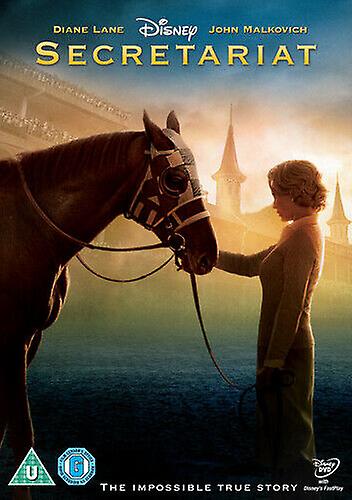 Secretariat DVD (2011) Diane Lane Wallace (DIR) cert U - Region 2