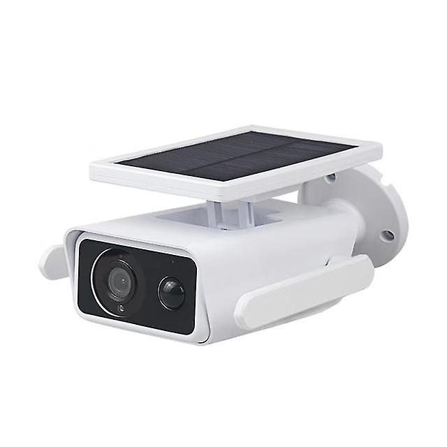 Hd 2mp wireless rechargeable battery ip camera with solar panel outdoor ...