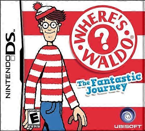 Wheres Waldo  Game - Nintendo DS - PAL - New & Sealed