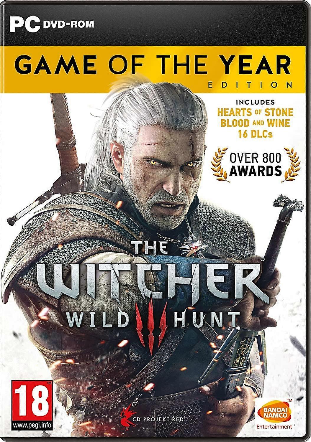 The Witcher 3 Game of the Year Edition (PC DVD) - New & Sealed
