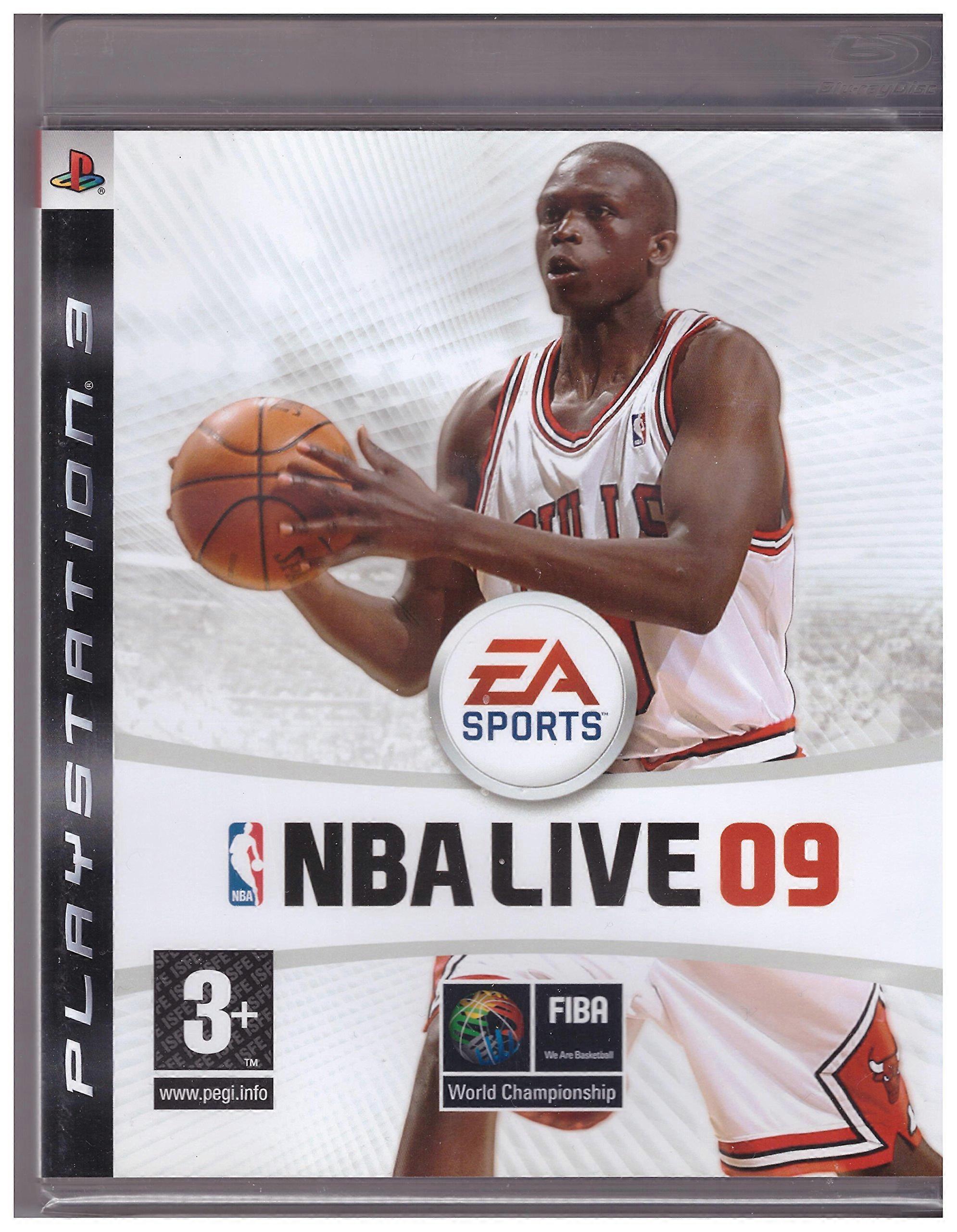 NBA LIVE 09 (PS3) - New & Sealed