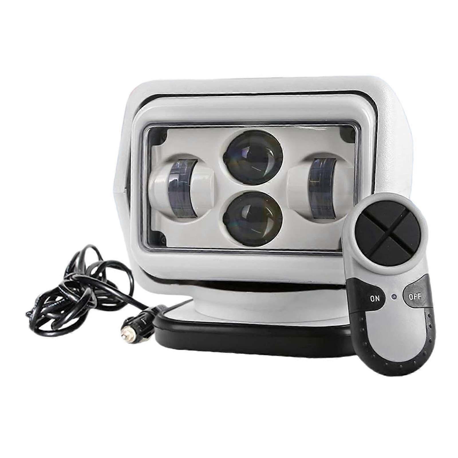 Marine LED Projecteur Véhicules Éclairage Voitures Bateau Télécommande Spots