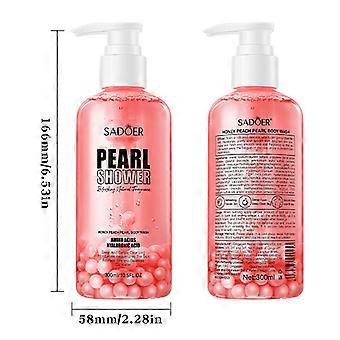 Perzik Parel Douchegel Schoon En Douchegel 300ml