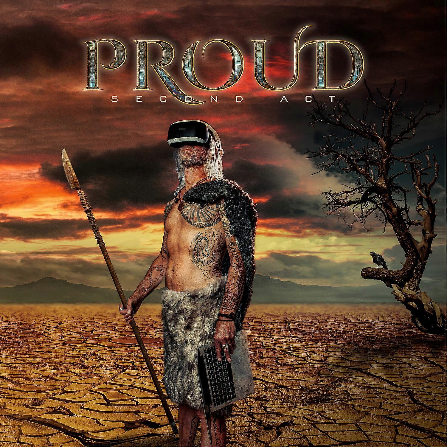 Proud - Second Act  [COMPACT DISCS] USA import