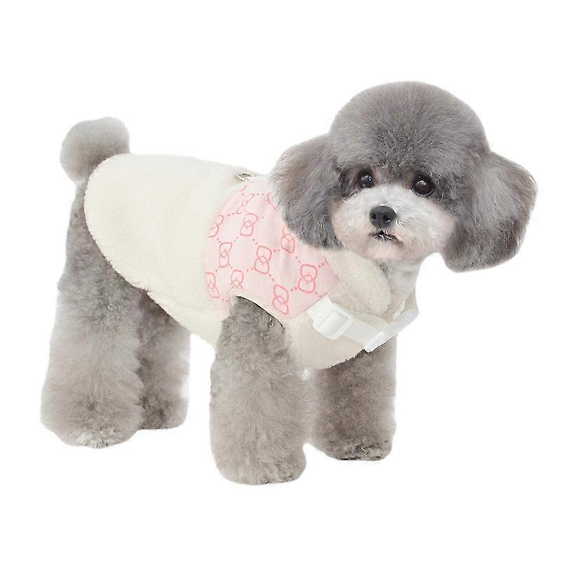 Pet Clothes Autumn And Winter New Pet Coat Vest Warm Cat Clothes