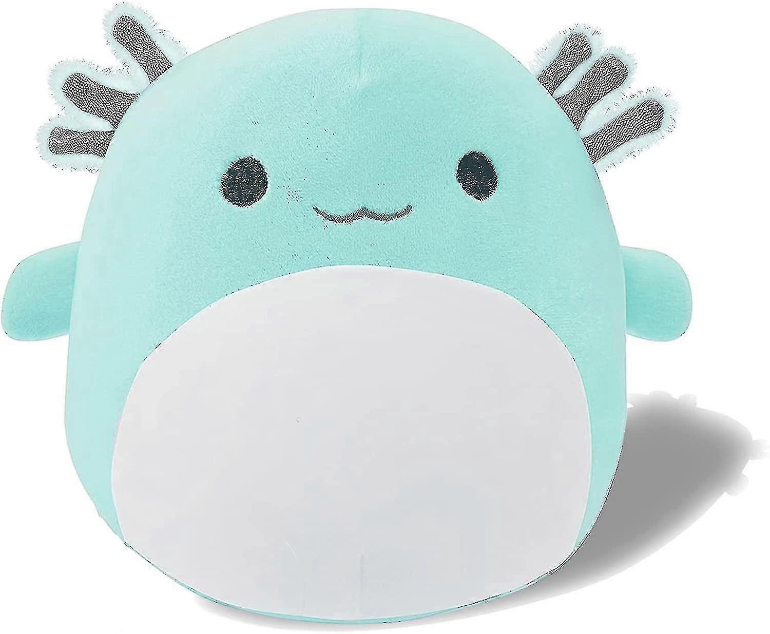 Axolotl Plush, Cute Axolotl Stuffed Animal Snuggle Hugging Axolotl Plush Soft Axolotl Back Cushion
