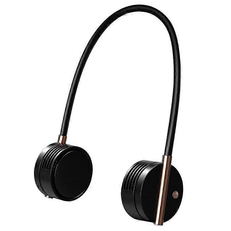 Neck Fan Leafless Rechargeable Handheld Fan Portable Fan