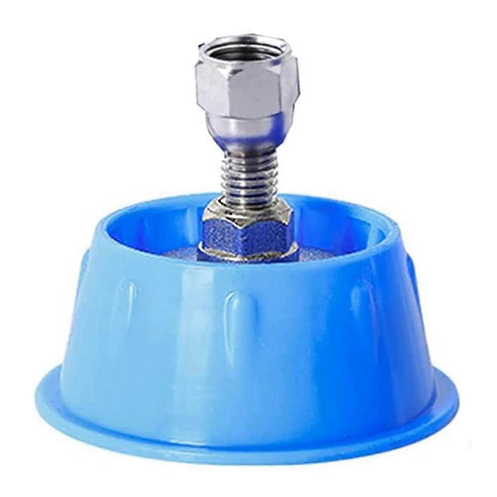 7 Hole Atomizing Nozzle Head High Pressure Atomizing Rotating Nozzle Swivel Windproof Nozzle for Agriculture Gardens Courtyards