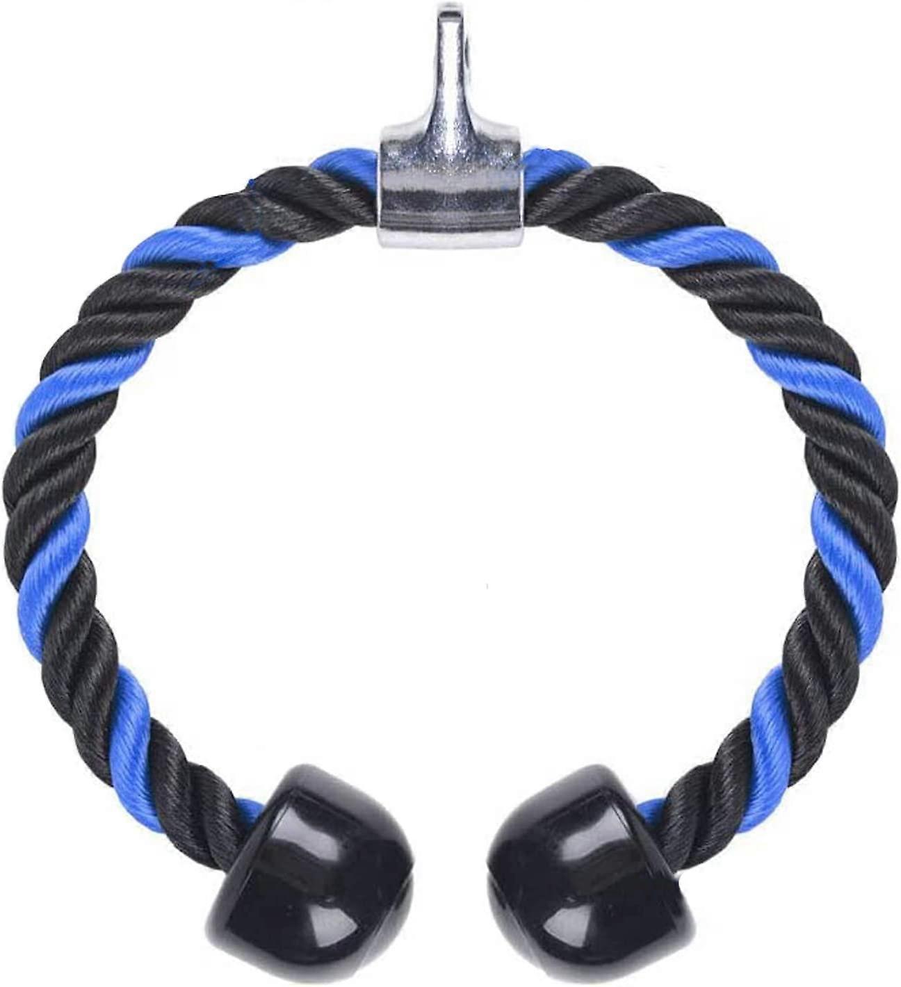 Triceps Rope 90 Triceps Rope Nylon Rope Pull Up Handle Double Handle Workout Triceps Rope Strength Training Tool