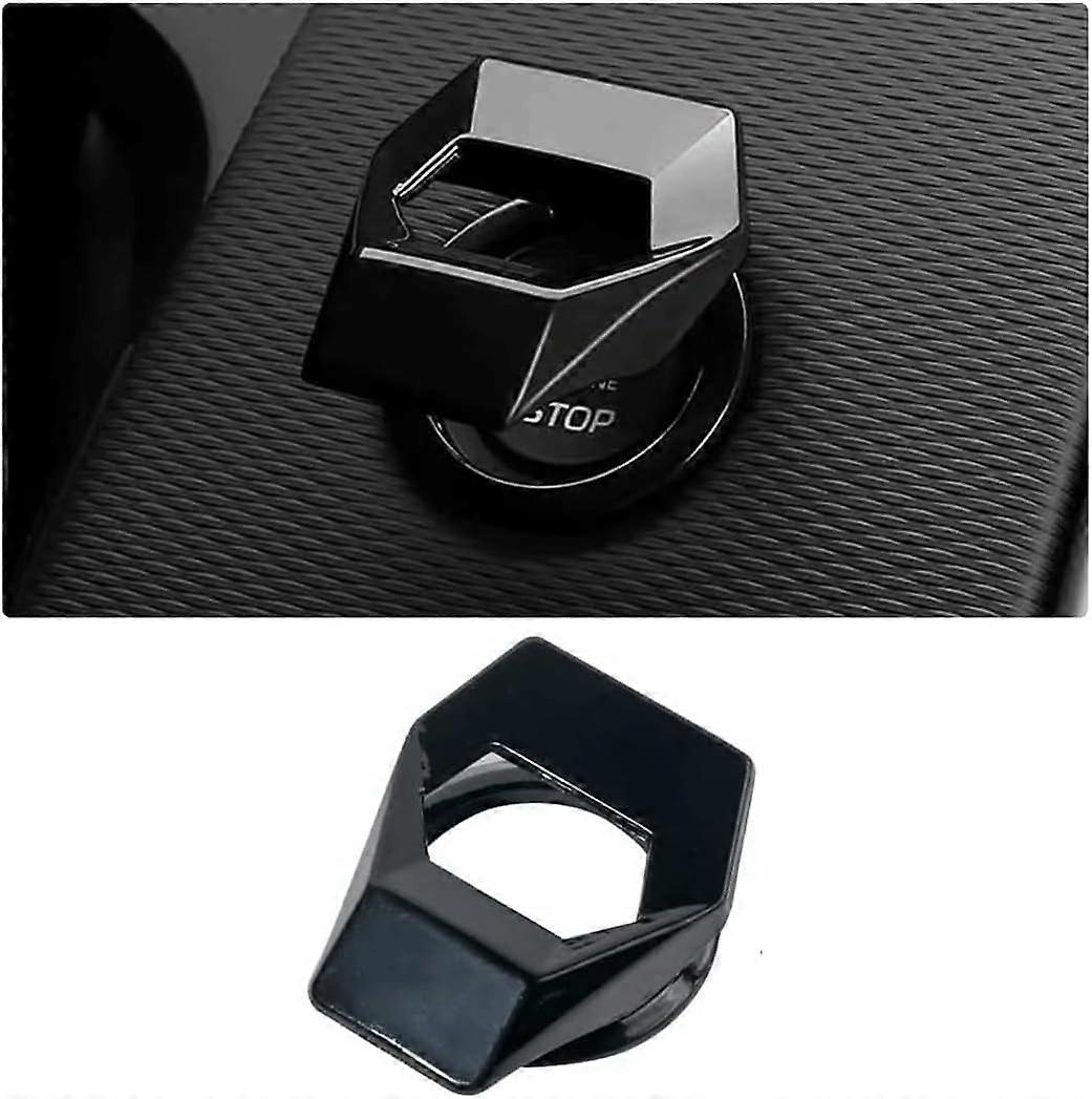 Universal Engine Start Stop Button Cover,Button Start Cover Interior Accessories