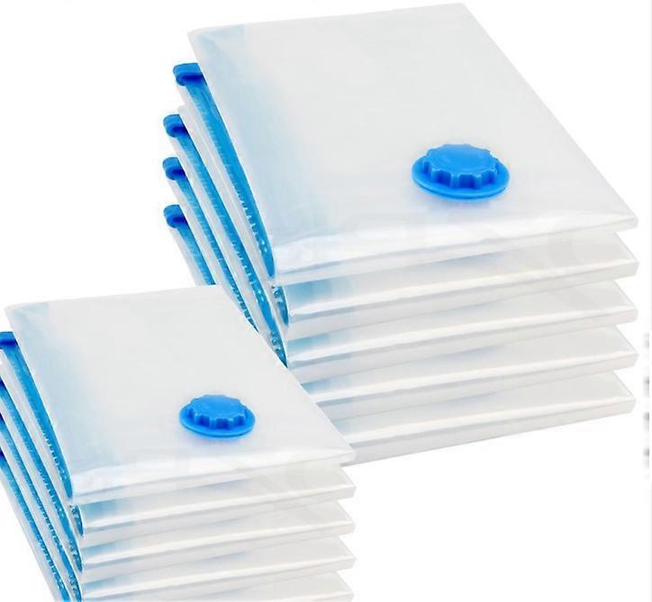 6 قطع أكياس تفريغ هواء مقاس Xxl، ألحفة، طقم تفريغ هواء، أكياس ملابس