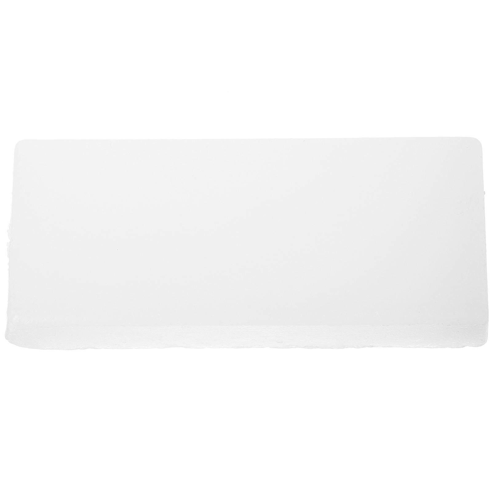 Paraffin Wax Block Candle Making Wax Block Multi-use Paraffin Wax Practical Polishing Wax Block