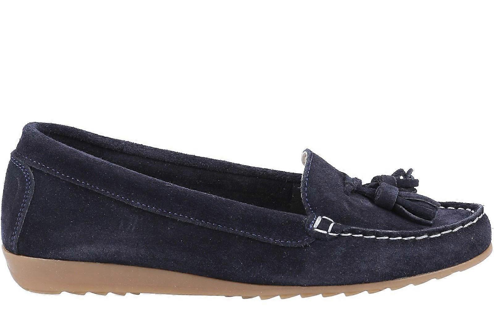 Riva Aldons Leather Shoes Navy